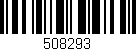 Código de barras (EAN, GTIN, SKU, ISBN): '508293'