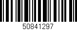 Código de barras (EAN, GTIN, SKU, ISBN): '50841297'