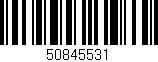Código de barras (EAN, GTIN, SKU, ISBN): '50845531'
