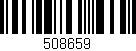 Código de barras (EAN, GTIN, SKU, ISBN): '508659'