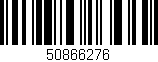 Código de barras (EAN, GTIN, SKU, ISBN): '50866276'