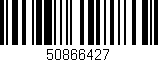 Código de barras (EAN, GTIN, SKU, ISBN): '50866427'