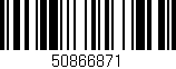Código de barras (EAN, GTIN, SKU, ISBN): '50866871'