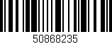 Código de barras (EAN, GTIN, SKU, ISBN): '50868235'