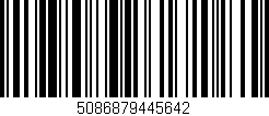 Código de barras (EAN, GTIN, SKU, ISBN): '5086879445642'