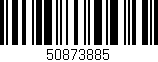 Código de barras (EAN, GTIN, SKU, ISBN): '50873885'