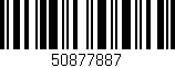 Código de barras (EAN, GTIN, SKU, ISBN): '50877887'