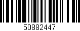 Código de barras (EAN, GTIN, SKU, ISBN): '50882447'