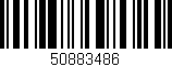 Código de barras (EAN, GTIN, SKU, ISBN): '50883486'
