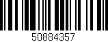 Código de barras (EAN, GTIN, SKU, ISBN): '50884357'