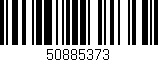 Código de barras (EAN, GTIN, SKU, ISBN): '50885373'