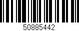 Código de barras (EAN, GTIN, SKU, ISBN): '50885442'