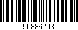 Código de barras (EAN, GTIN, SKU, ISBN): '50886203'