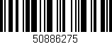 Código de barras (EAN, GTIN, SKU, ISBN): '50886275'