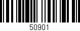 Código de barras (EAN, GTIN, SKU, ISBN): '50901'