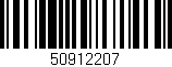 Código de barras (EAN, GTIN, SKU, ISBN): '50912207'