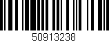 Código de barras (EAN, GTIN, SKU, ISBN): '50913238'