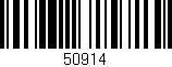 Código de barras (EAN, GTIN, SKU, ISBN): '50914'
