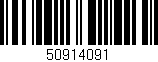 Código de barras (EAN, GTIN, SKU, ISBN): '50914091'