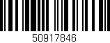 Código de barras (EAN, GTIN, SKU, ISBN): '50917846'