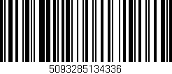 Código de barras (EAN, GTIN, SKU, ISBN): '5093285134336'