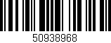 Código de barras (EAN, GTIN, SKU, ISBN): '50938968'