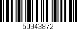 Código de barras (EAN, GTIN, SKU, ISBN): '50943872'