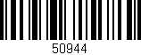 Código de barras (EAN, GTIN, SKU, ISBN): '50944'