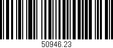 Código de barras (EAN, GTIN, SKU, ISBN): '50946.23'