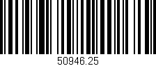 Código de barras (EAN, GTIN, SKU, ISBN): '50946.25'