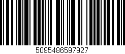 Código de barras (EAN, GTIN, SKU, ISBN): '5095486597927'