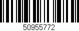 Código de barras (EAN, GTIN, SKU, ISBN): '50955772'