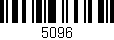 Código de barras (EAN, GTIN, SKU, ISBN): '5096'