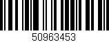 Código de barras (EAN, GTIN, SKU, ISBN): '50963453'
