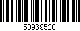 Código de barras (EAN, GTIN, SKU, ISBN): '50969520'