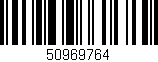 Código de barras (EAN, GTIN, SKU, ISBN): '50969764'