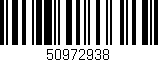 Código de barras (EAN, GTIN, SKU, ISBN): '50972938'