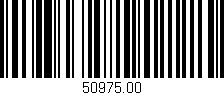 Código de barras (EAN, GTIN, SKU, ISBN): '50975.00'
