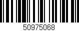 Código de barras (EAN, GTIN, SKU, ISBN): '50975068'