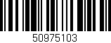 Código de barras (EAN, GTIN, SKU, ISBN): '50975103'