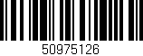 Código de barras (EAN, GTIN, SKU, ISBN): '50975126'