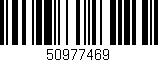 Código de barras (EAN, GTIN, SKU, ISBN): '50977469'