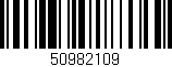 Código de barras (EAN, GTIN, SKU, ISBN): '50982109'