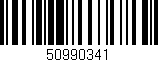 Código de barras (EAN, GTIN, SKU, ISBN): '50990341'