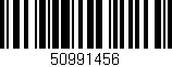 Código de barras (EAN, GTIN, SKU, ISBN): '50991456'