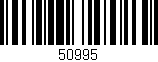 Código de barras (EAN, GTIN, SKU, ISBN): '50995'