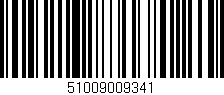 Código de barras (EAN, GTIN, SKU, ISBN): '51009009341'