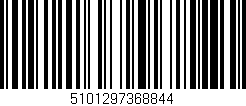 Código de barras (EAN, GTIN, SKU, ISBN): '5101297368844'
