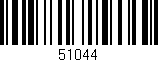 Código de barras (EAN, GTIN, SKU, ISBN): '51044'