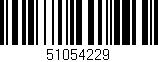 Código de barras (EAN, GTIN, SKU, ISBN): '51054229'